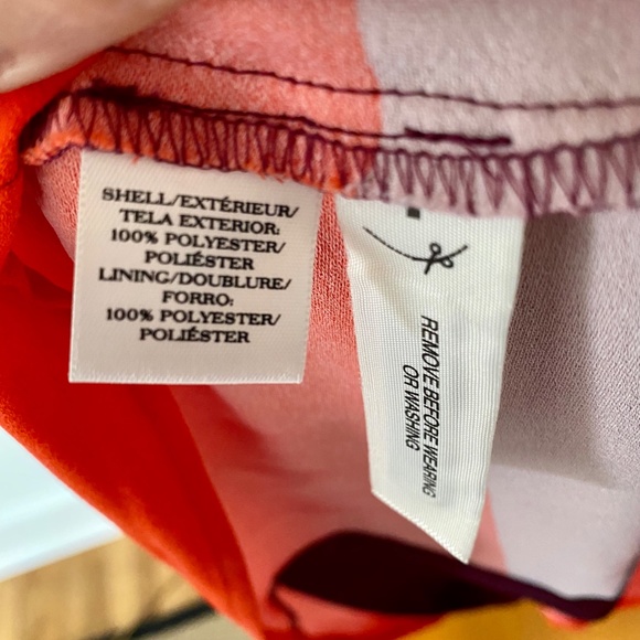 Ann Taylor Stripe Trapeze Dress - M - Picture 4 of 6